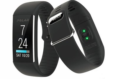 Polar博能A360智能手環 彩屏與光學心率監測，重塑智能穿戴體驗